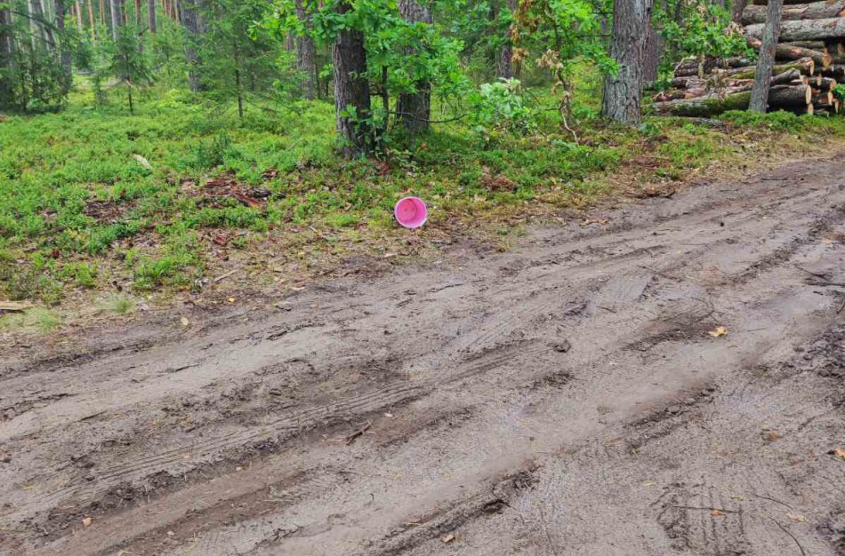 Jonavos pareigūnų operatyvumo ir profesionalumo dėka miške išgelbėta žmogaus gyvybė