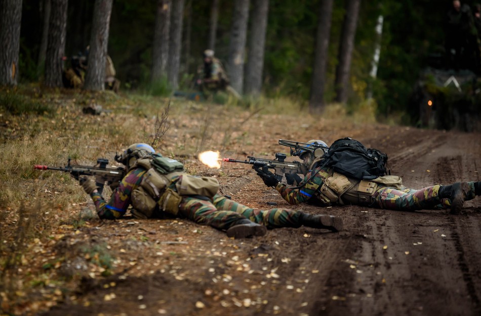 Jonavos, Kauno, Prienų rajonuose vyks lauko taktikos pratybos „Aršus Vilkas 23/2“