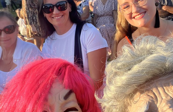 Naujasodyje vyko Žolinių šventė