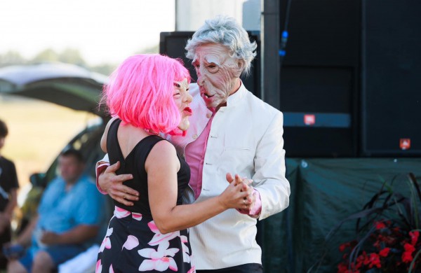 Naujasodyje vyko Žolinių šventė