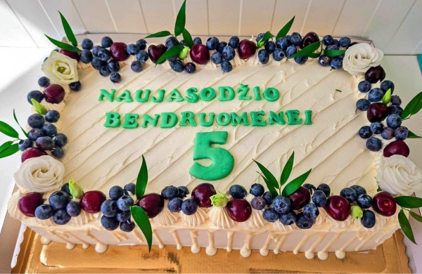 Naujasodyje vyko Žolinių šventė