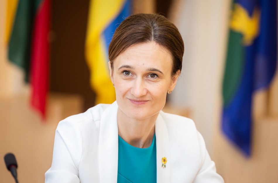 Seimo Pirmininkė: „Blogį įveikti galima tik sutelktomis ir ryžtingomis geros valios pastangomis“