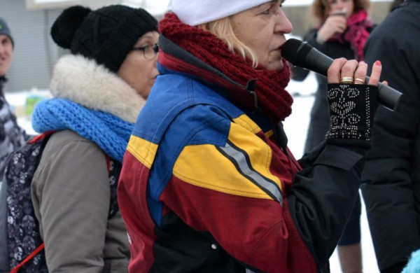 Antroji sniego diena Jonavoje palydėta čiuožynių, rogučių ir šeimų estafečių varžybomis