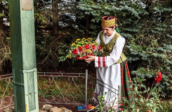 Automagistralėje Vilnius - Panevėžys  paminėta Baltijos kelio  sukaktis