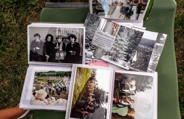 Automagistralėje Vilnius - Panevėžys  paminėta Baltijos kelio  sukaktis