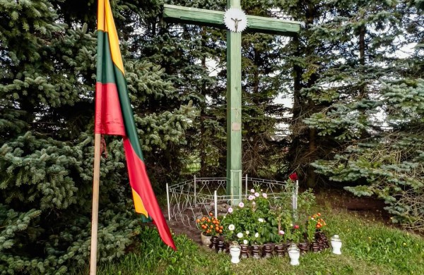 Automagistralėje Vilnius - Panevėžys  paminėta Baltijos kelio  sukaktis