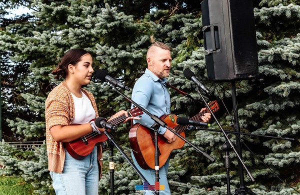 Automagistralėje Vilnius - Panevėžys  paminėta Baltijos kelio  sukaktis