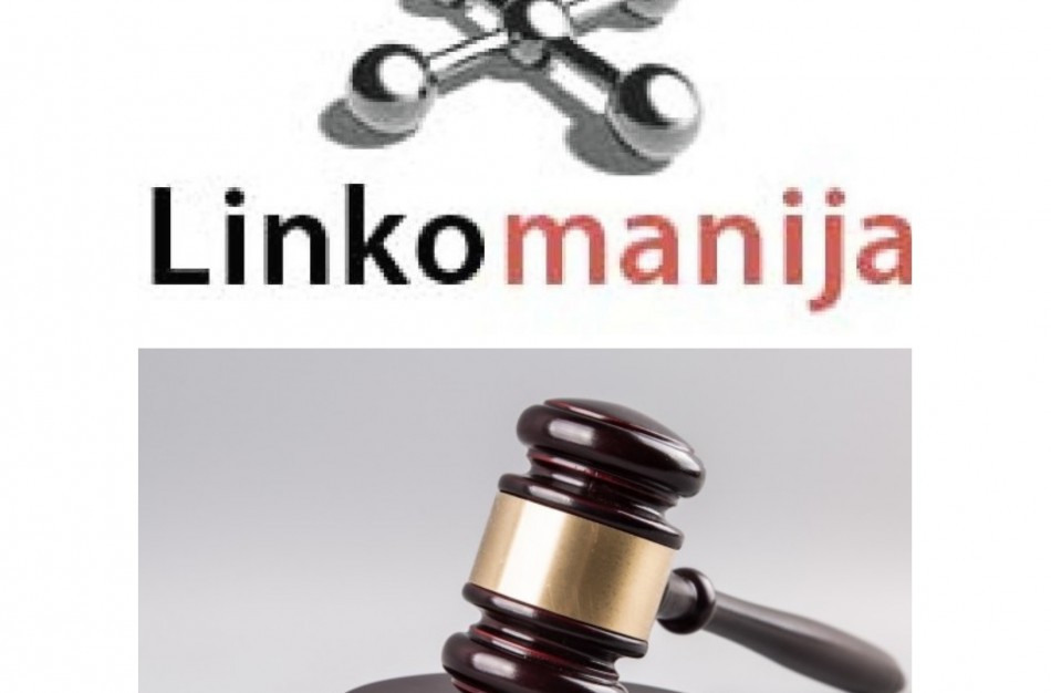 Pirmą kartą skirtos baudos už nelegaliai parsisiųstus filmus