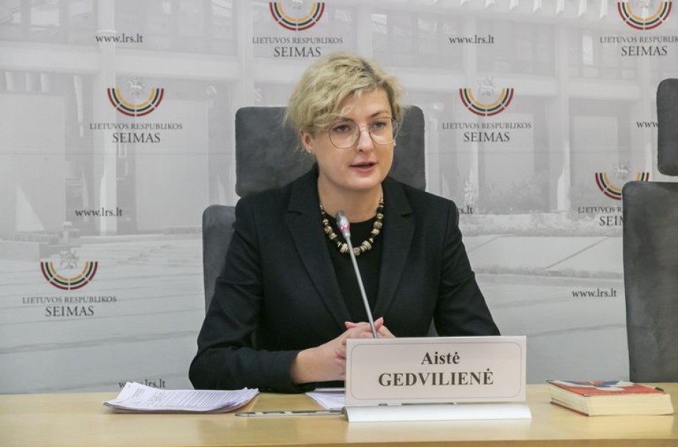 Aplinkos apsaugos komitetas siūlo nedidinti valstybinių miškų kirtimo normos