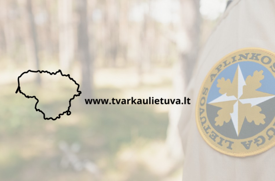 Startuoja „Tvarkau Lietuvą“ įrankis – jo dėka gyventojai galės greičiau ir tiksliau pranešti apie pastebėtas šiukšles gamtoje