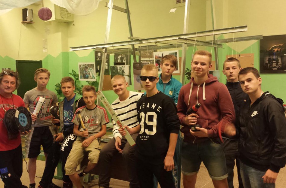 Ruklos bendruomenės  namai - tai tik pastatas?