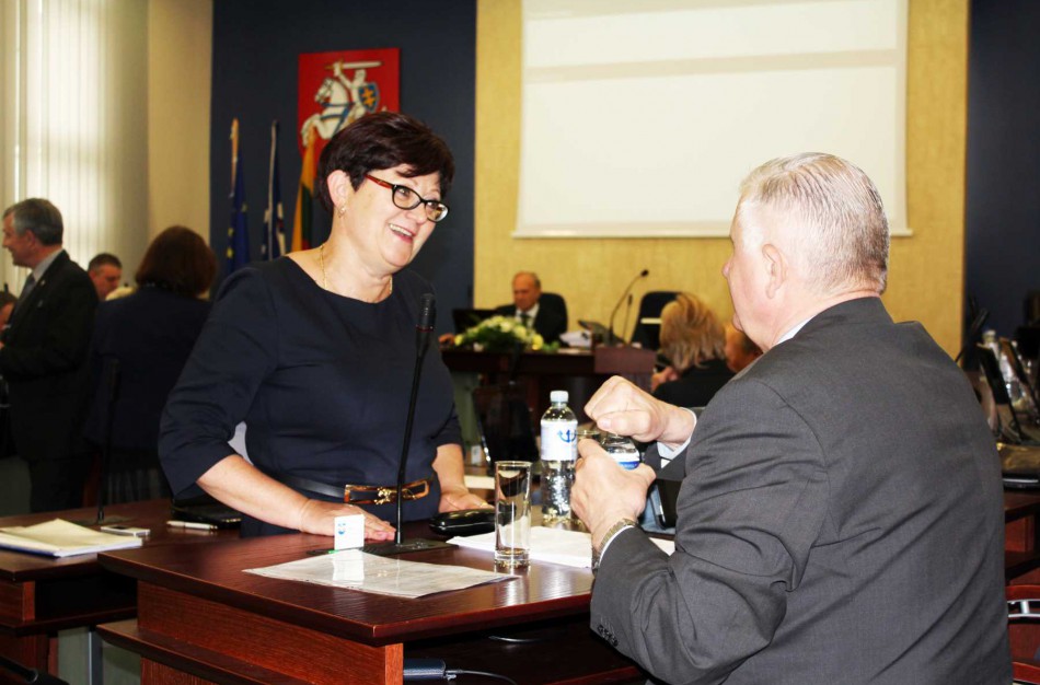 Į Darbo partijos Jonavos skyrių perėjo partijos „Tvarka ir teisingumas“ nariai