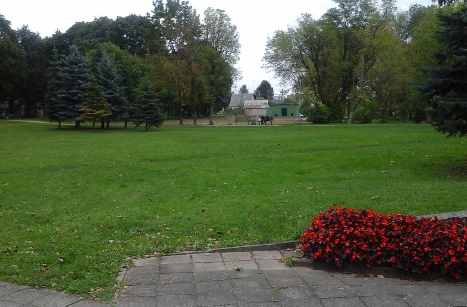 Ramybės skvere kuriama erdvė ir vaikams