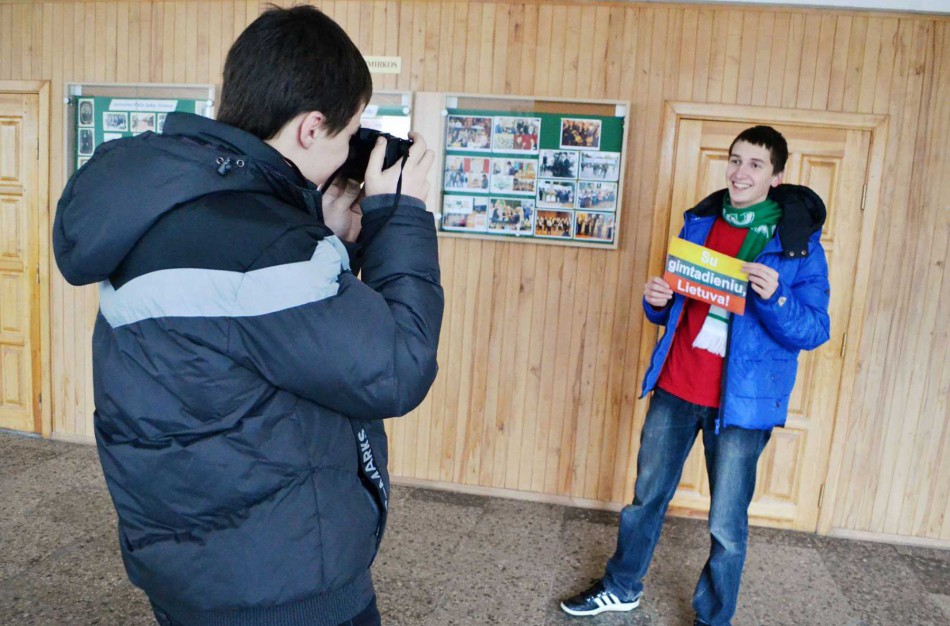 Kelio į Lietuvos nepriklausomybę prisiminimais jonaviečiai kviečiami pasidalinti su filmo kūrėjais