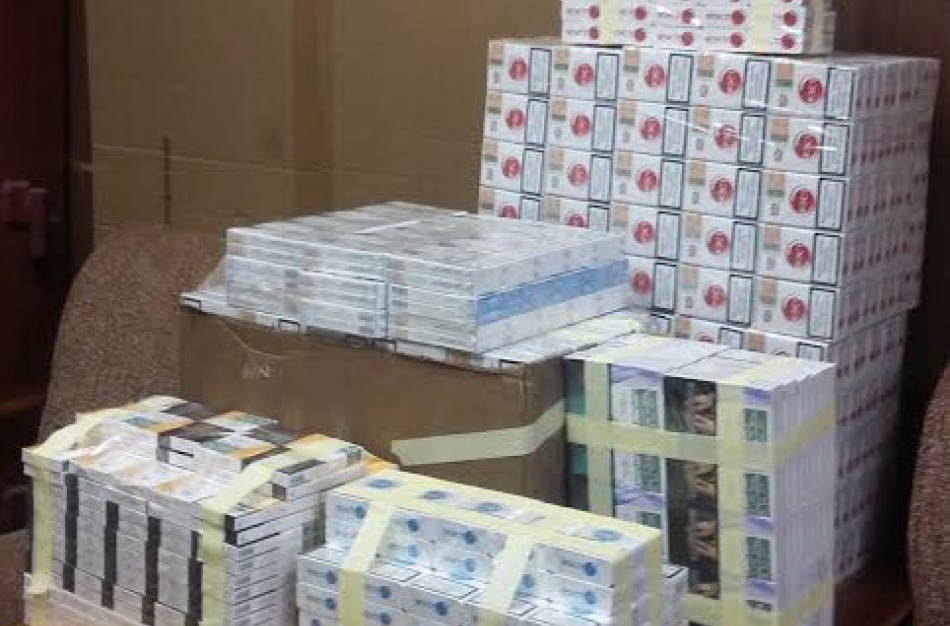 Krėslynų kaime rasta ir paimta 1440 pakelių cigarečių