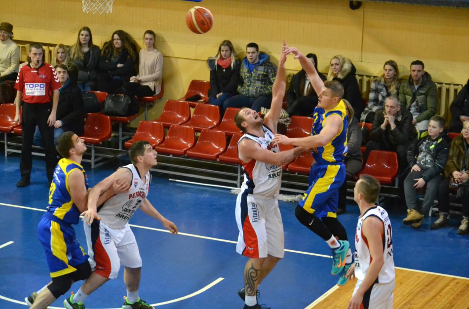 Po pergalės „Petrochema-Dextera“ įsitvirtino aštuntojoje vietoje