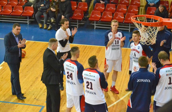 Po pergalės „Petrochema-Dextera“ įsitvirtino aštuntojoje vietoje