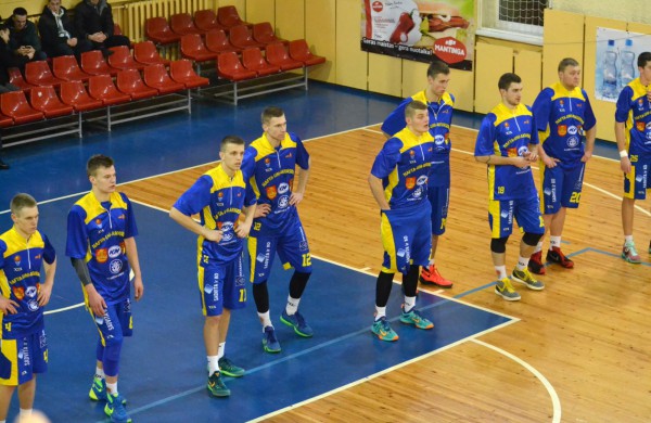 Po pergalės „Petrochema-Dextera“ įsitvirtino aštuntojoje vietoje