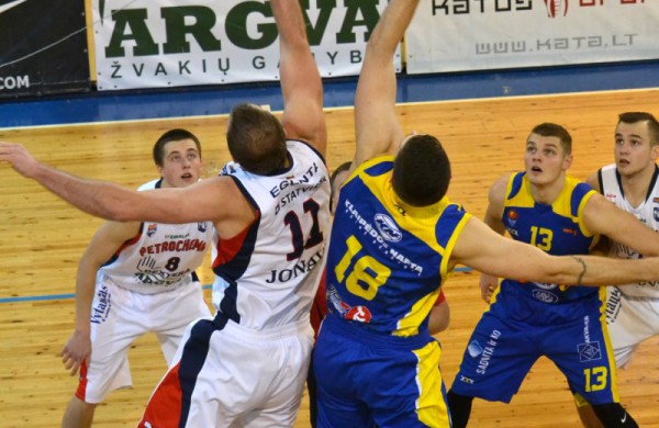 Po pergalės „Petrochema-Dextera“ įsitvirtino aštuntojoje vietoje