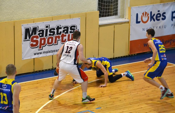 Po pergalės „Petrochema-Dextera“ įsitvirtino aštuntojoje vietoje