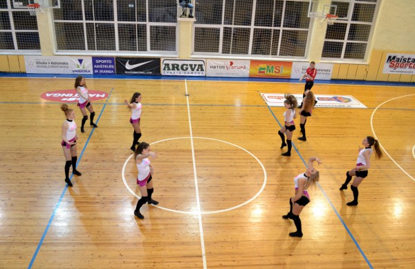 Po pergalės „Petrochema-Dextera“ įsitvirtino aštuntojoje vietoje