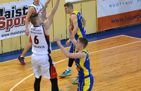 Po pergalės „Petrochema-Dextera“ įsitvirtino aštuntojoje vietoje