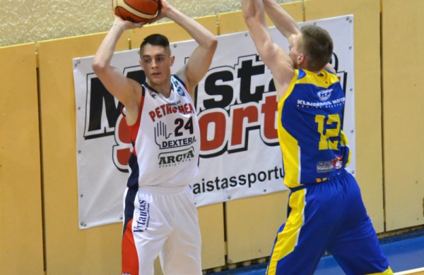 Po pergalės „Petrochema-Dextera“ įsitvirtino aštuntojoje vietoje