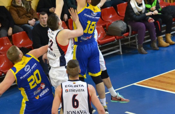 Po pergalės „Petrochema-Dextera“ įsitvirtino aštuntojoje vietoje