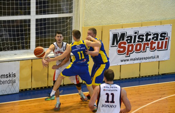 Po pergalės „Petrochema-Dextera“ įsitvirtino aštuntojoje vietoje