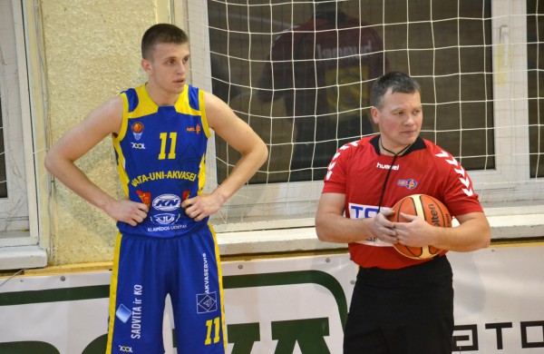 Po pergalės „Petrochema-Dextera“ įsitvirtino aštuntojoje vietoje