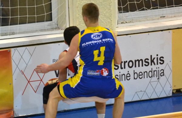 Po pergalės „Petrochema-Dextera“ įsitvirtino aštuntojoje vietoje