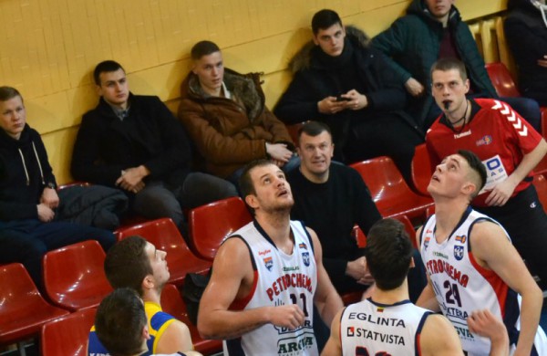 Po pergalės „Petrochema-Dextera“ įsitvirtino aštuntojoje vietoje