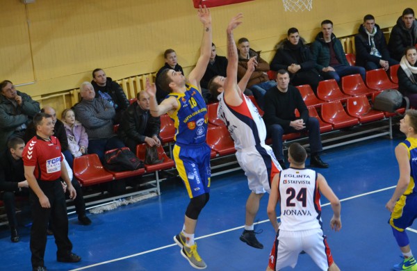 Po pergalės „Petrochema-Dextera“ įsitvirtino aštuntojoje vietoje