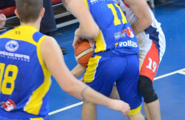 Po pergalės „Petrochema-Dextera“ įsitvirtino aštuntojoje vietoje