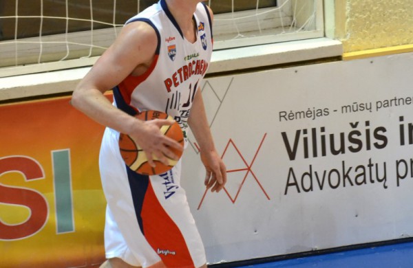 Po pergalės „Petrochema-Dextera“ įsitvirtino aštuntojoje vietoje