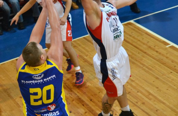 Po pergalės „Petrochema-Dextera“ įsitvirtino aštuntojoje vietoje