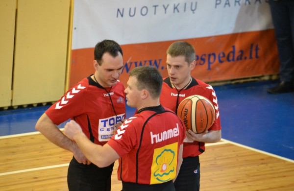 Po pergalės „Petrochema-Dextera“ įsitvirtino aštuntojoje vietoje