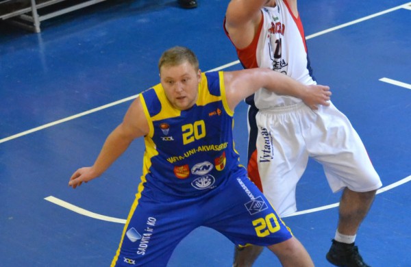 Po pergalės „Petrochema-Dextera“ įsitvirtino aštuntojoje vietoje