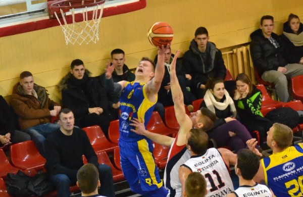 Po pergalės „Petrochema-Dextera“ įsitvirtino aštuntojoje vietoje