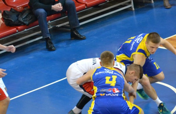 Po pergalės „Petrochema-Dextera“ įsitvirtino aštuntojoje vietoje