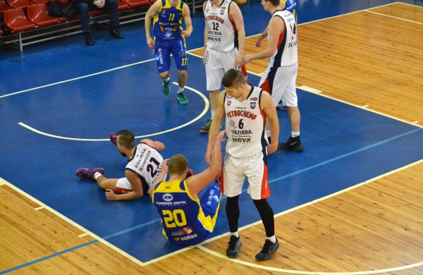 Po pergalės „Petrochema-Dextera“ įsitvirtino aštuntojoje vietoje