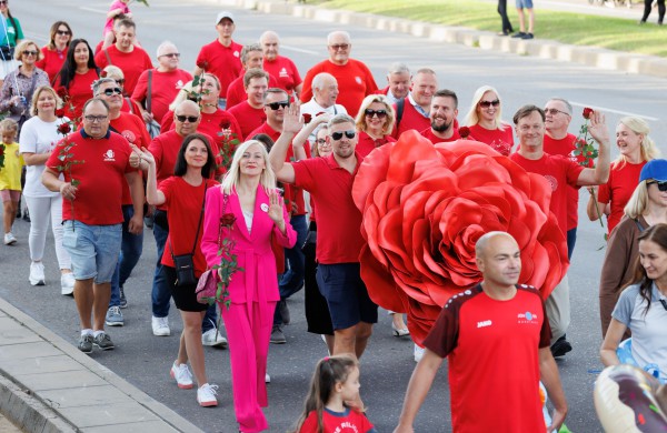 Jonavoje paminėta miesto šventė (nuotraukų galerija)