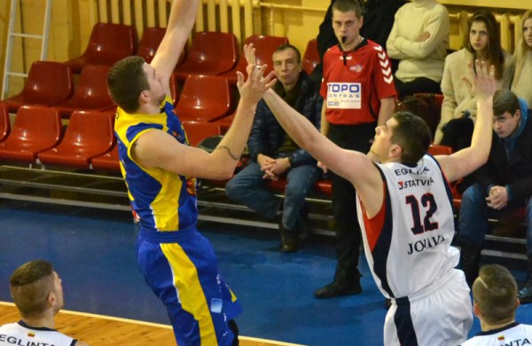 Po pergalės „Petrochema-Dextera“ įsitvirtino aštuntojoje vietoje