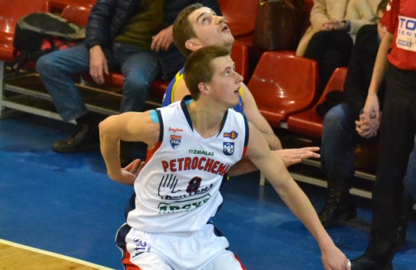 Po pergalės „Petrochema-Dextera“ įsitvirtino aštuntojoje vietoje