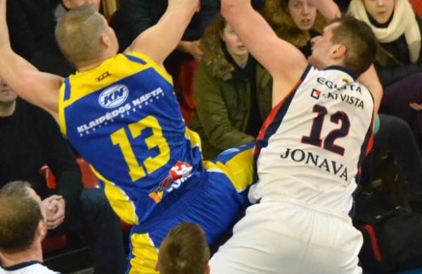 Po pergalės „Petrochema-Dextera“ įsitvirtino aštuntojoje vietoje