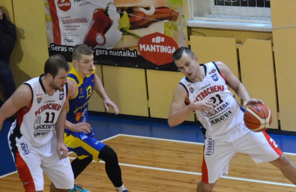 Po pergalės „Petrochema-Dextera“ įsitvirtino aštuntojoje vietoje