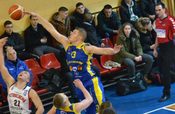 Po pergalės „Petrochema-Dextera“ įsitvirtino aštuntojoje vietoje