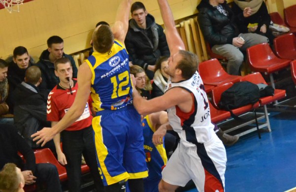 Po pergalės „Petrochema-Dextera“ įsitvirtino aštuntojoje vietoje