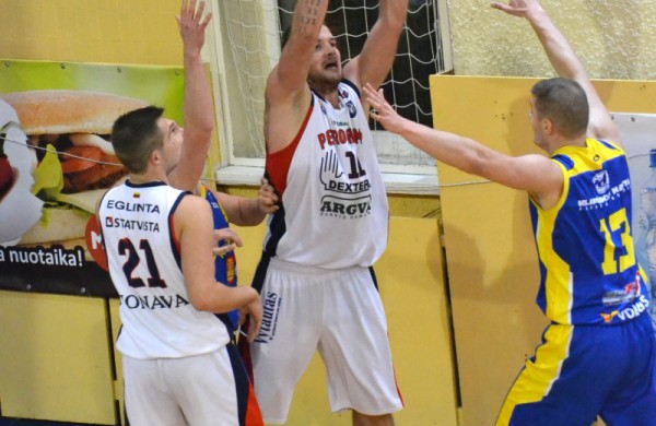 Po pergalės „Petrochema-Dextera“ įsitvirtino aštuntojoje vietoje