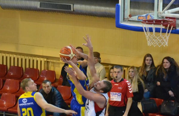 Po pergalės „Petrochema-Dextera“ įsitvirtino aštuntojoje vietoje